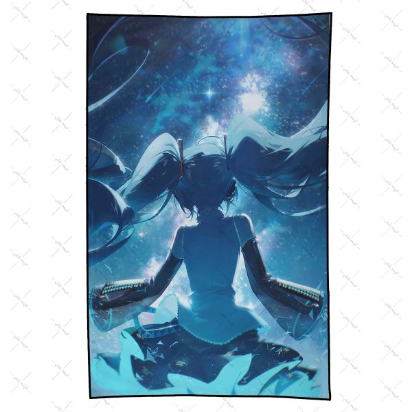بکدراپ طرح وکالوید Hatsune Miku