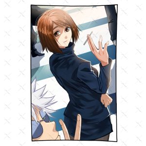 بکدراپ طرح انیمه jujutsu kaisen