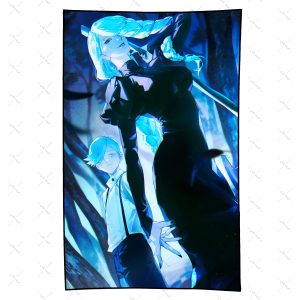 بکدراپ طرح انیمه jujutsu kaisen