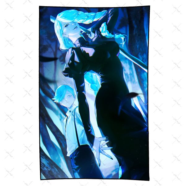 بکدراپ طرح انیمه jujutsu kaisen
