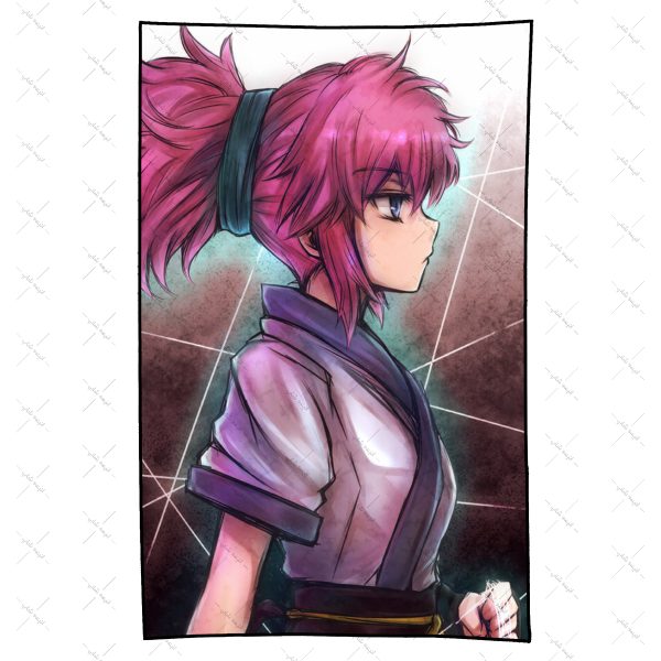 بکدراپ طرح انیمه Hunter × Hunter