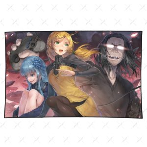 بکدراپ طرح وکالوید Isekai Ojisan