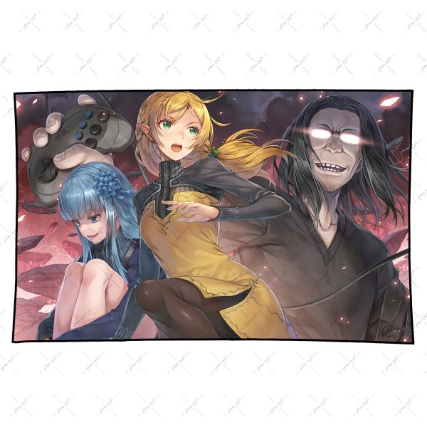 بکدراپ طرح وکالوید Isekai Ojisan