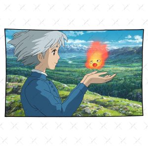 بکدراپ طرح انیمه Howl's Moving Castle