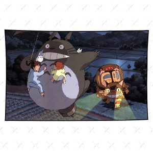 بکدراپ طرح انیمه My Neighbor Totoro