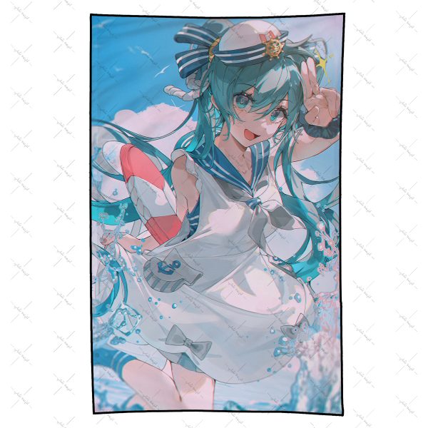 بکدراپ طرح وکالوید Hatsune Miku
