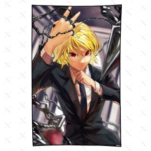 بکدراپ طرح انیمه Hunter × Hunter