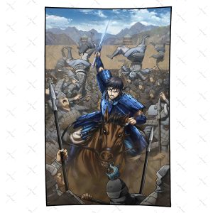 بکدراپ طرح انیمه KINGDOM