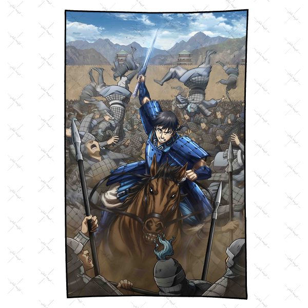 بکدراپ طرح انیمه KINGDOM