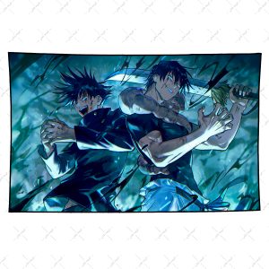 بکدراپ طرح انیمه jujutsu kaisen