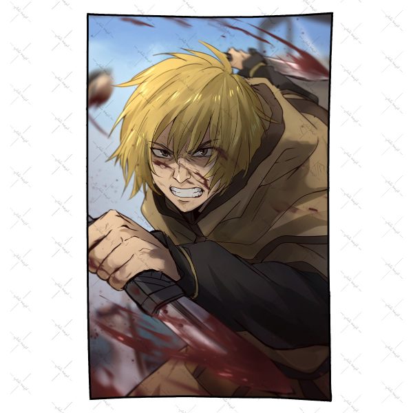 بکدراپ طرح انیمه Vinland Saga