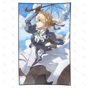 بکدراپ طرح انیمه Violet Evergarden