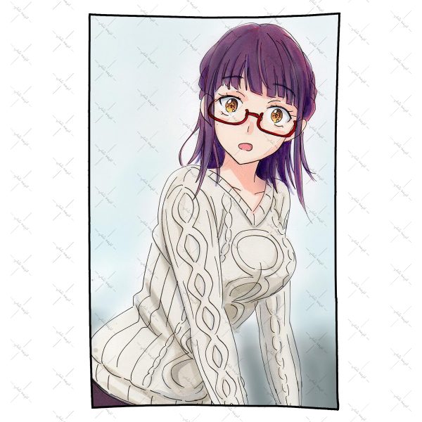 بکدراپ طرح وکالوید Isekai Ojisan