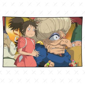 بکدراپ طرح انیمه Spirited Away