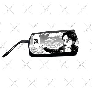 جامدادی طرح انیمه Attack on Titan