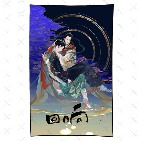 بکدراپ طرح انیمه jujutsu kaisen
