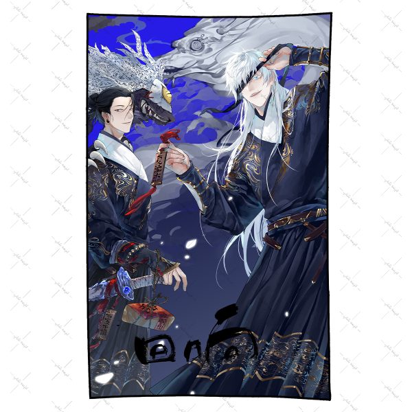 بکدراپ طرح انیمه jujutsu kaisen