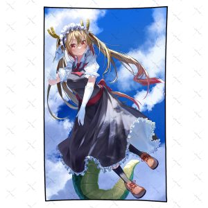 بکدراپ طرح انیمه Miss Kobayashi s Dragon Maid