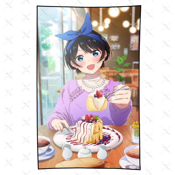 بکدراپ طرح انیمه Kanojo Okarishimasu