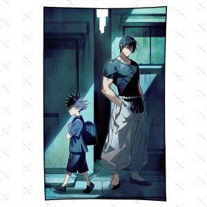 بکدراپ طرح انیمه jujutsu kaisen