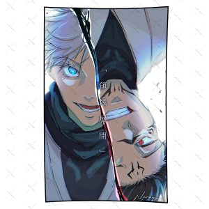 بکدراپ طرح انیمه jujutsu kaisen