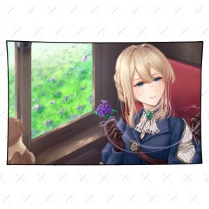 بکدراپ طرح انیمه Violet Evergarden