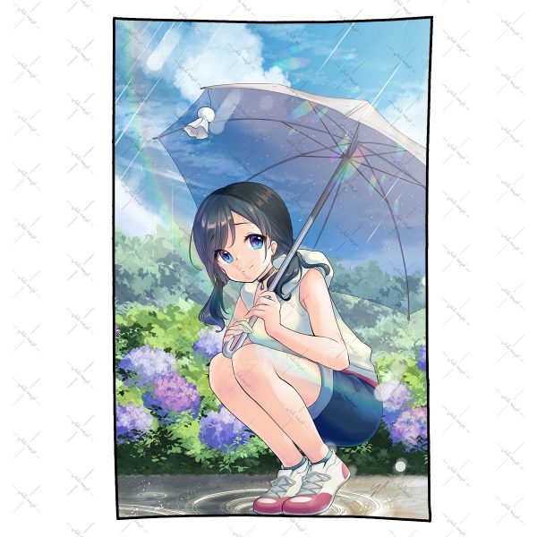 بکدراپ طرح انیمه Weathering with You