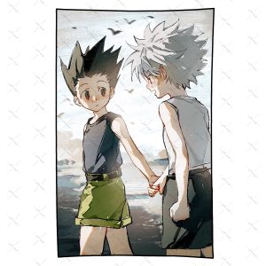بکدراپ طرح انیمه Hunter × Hunter