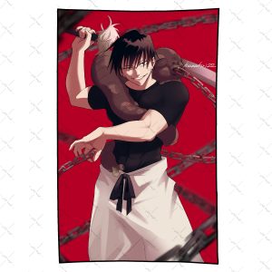 بکدراپ طرح انیمه jujutsu kaisen
