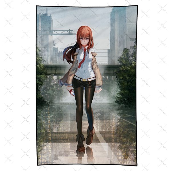 بکدراپ طرح انیمه Steins Gate