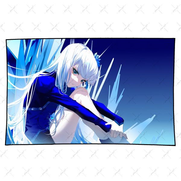 بکدراپ طرح وکالوید Isekai Ojisan