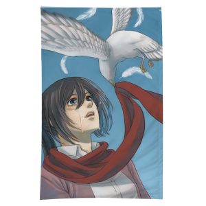 بکدراپ طرح انیمه Attack On Titan