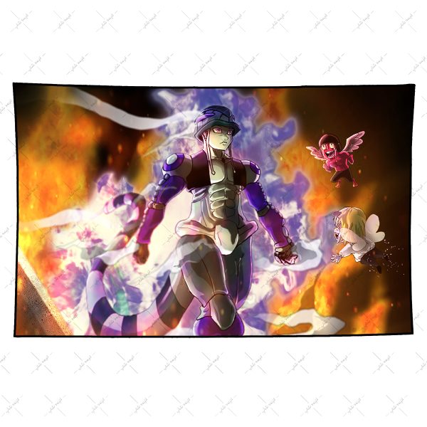 بکدراپ طرح انیمه  Hunter × Hunter