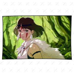 بکدراپ طرح انیمه Princess Mononoke