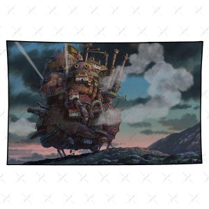 بکدراپ طرح انیمه  Howl's Moving Castle
