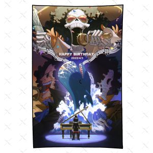 بکدراپ طرح انیمه One Piece