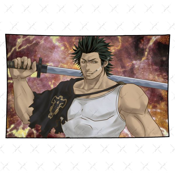بکدراپ طرح انیمه Black Clover
