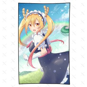 بکدراپ طرح انیمه Miss Kobayashi s Dragon Maid