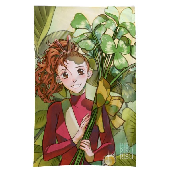 بکدراپ طرح انیمه Arrietty کد 002