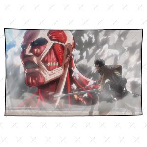 بکدراپ طرح انیمه Attack On Titan