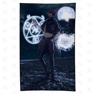 بکدراپ طرح انیمه Black Clover