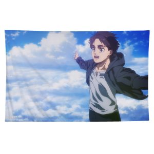 بکدراپ طرح انیمه Attack On Titan
