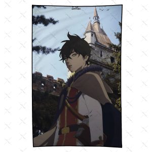 بکدراپ طرح انیمه Black Clover