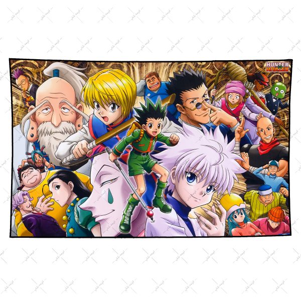 بکدراپ طرح انیمه Hunter × Hunter