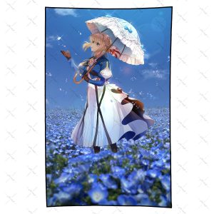 بکدراپ طرح انیمه Violet Evergarden