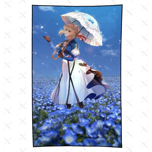 بکدراپ طرح انیمه Violet Evergarden
