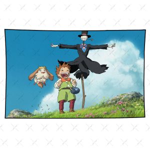 بکدراپ طرح انیمه Howl's Moving Castle