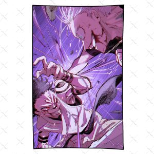 بکدراپ طرح انیمه jujutsu kaisen