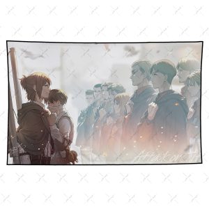 بکدراپ طرح انیمه Attack On Titan