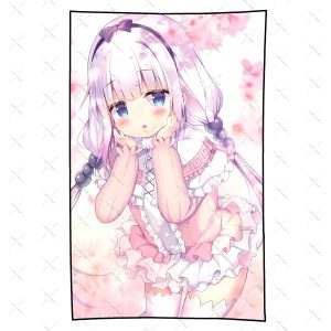 بکدراپ طرح انیمه Miss Kobayashi s Dragon Maid